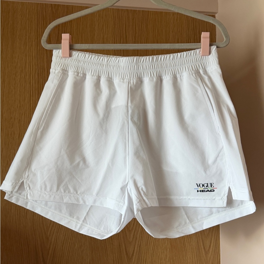 White Athletic Shorts
